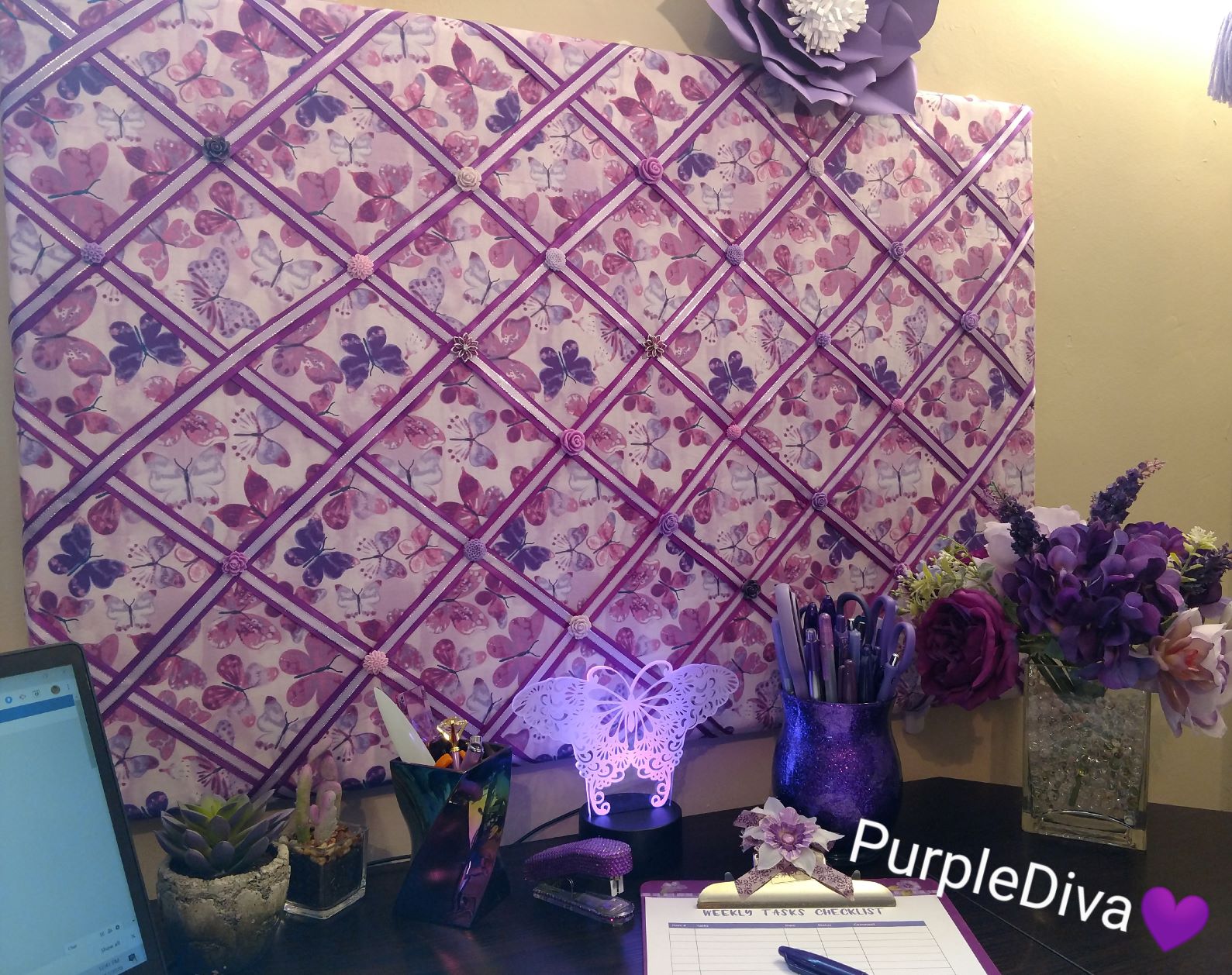 Purplicious RIBBON BOARD